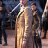 Emma Corrin Brown Coat