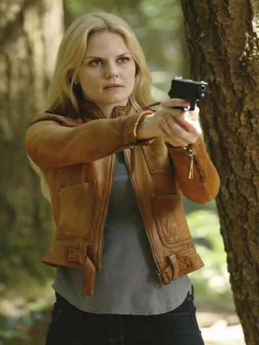 Emma Swan Brown Jacket