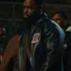 Ghetts Black Jacket