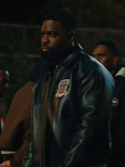 Ghetts Black Jacket