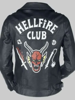 Hellfire Club Black Jacket