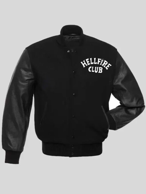 Hellfire Club Black Jacket