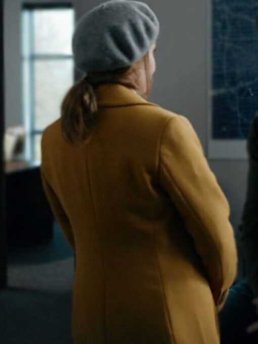 Holland Roden Brown Trench Coat.