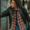 Ilana Glazer Black Jacket