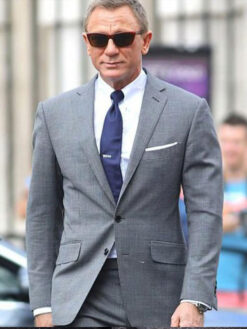 James Bond Gray Suit