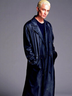 James Marsters Black Coat