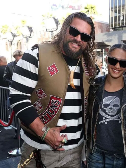 Jason Momoa Vest