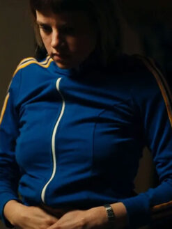 Jella Haase Blue Track Jacket