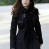 Jennifer Lawrence Black Coat