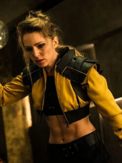 Jessica Rothe Yellow Jacket