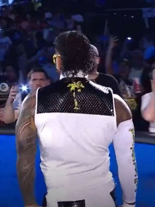 Jey Uso Black Vest