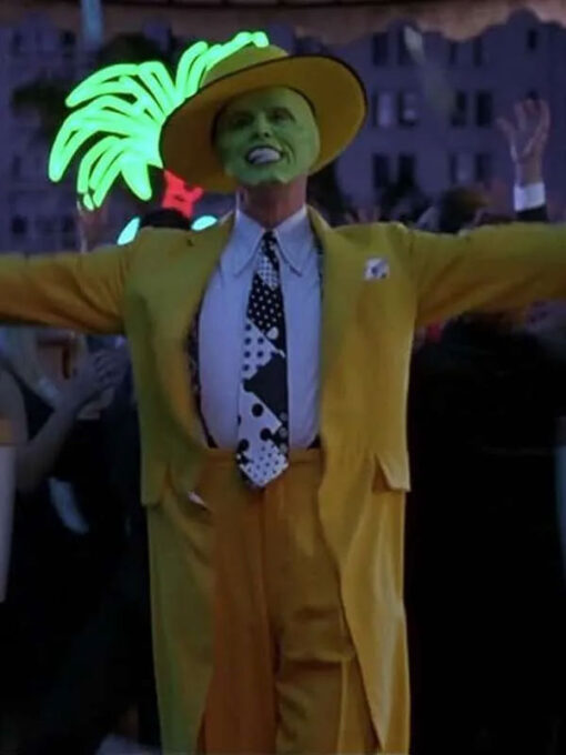 Jim Carrey Costume Yellow Suit