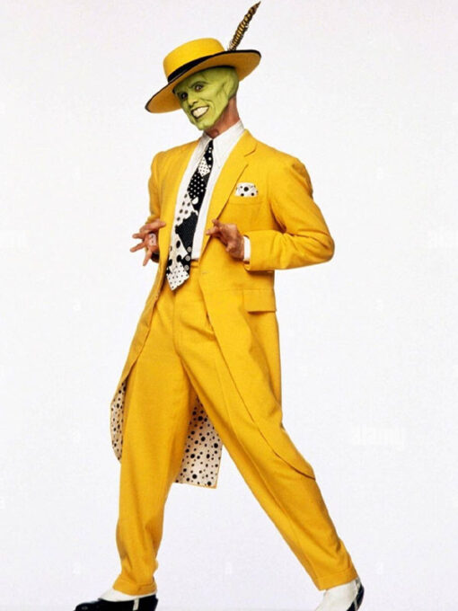 Jim Carrey Yellow Suit