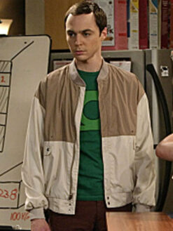 Jim Parsons Brown Jacket