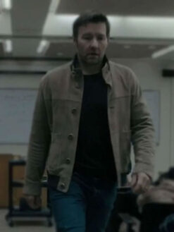 Joel Edgerton Beige Jacket