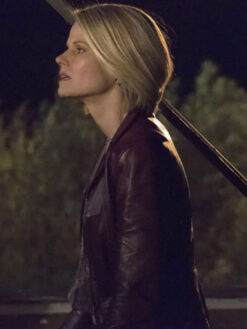 Joelle Carter Brown Jacket