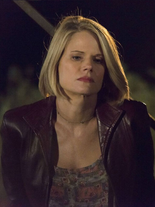 Joelle Carter Brown Jacket