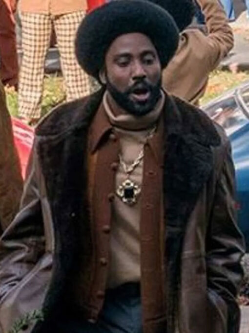 John David Washington Coat