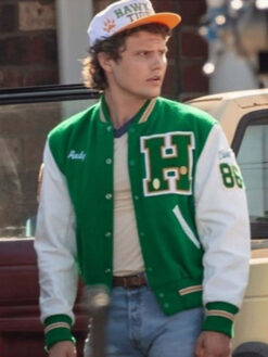 Joseph Quinn Green Jacket