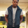 Josh Tedeku Black Vest