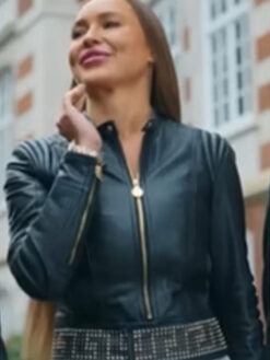 Juliana Ardenius Black Jacket