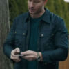 Justin Hartley Black Jacket