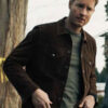 Justin Hartley Brown Jacket