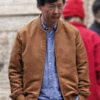 Ken Jeong Brown Jacket