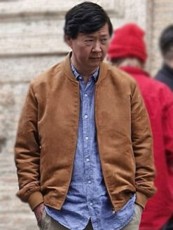 Ken Jeong Brown Jacket