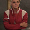 Kristen Stewart Red Jacket