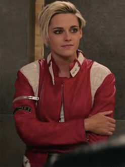 Kristen Stewart Red Jacket