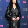 Krysten Ritter Black Coat