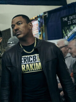 Laz Alonso Black Jacket