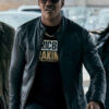 Laz Alonso Black Jacket