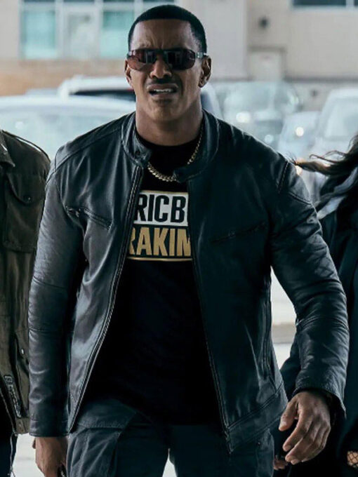 Laz Alonso Black Jacket