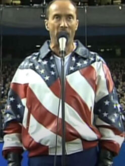 Lee Greenwood Flag Jacket