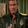 Lee Majors Black Jacket