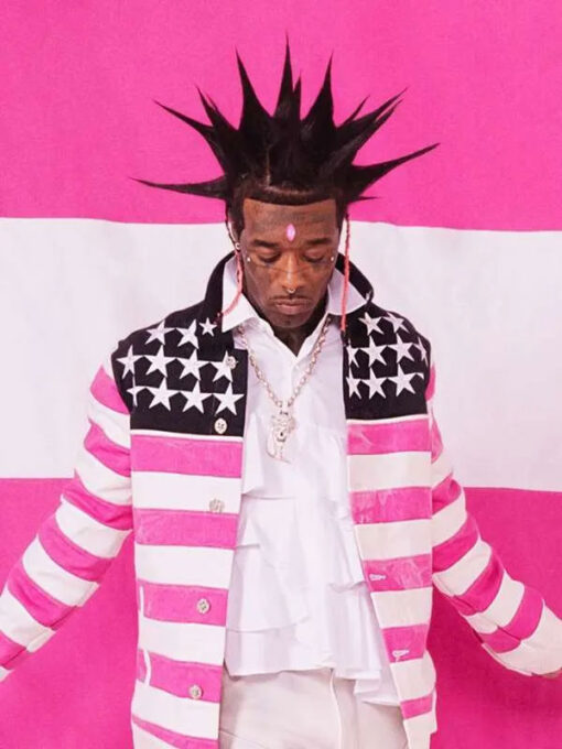 Lil Uzi Vert Flag Jacket