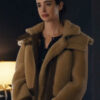 Lucy Brown Shearling Jacket