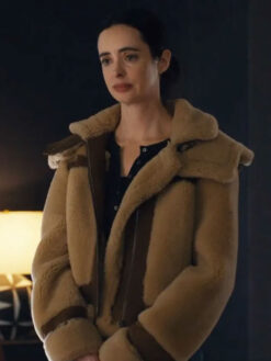 Lucy Brown Shearling Jacket