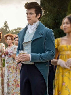 Luke Newton Blue Tailcoat