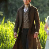 Luke Newton Brown Coat