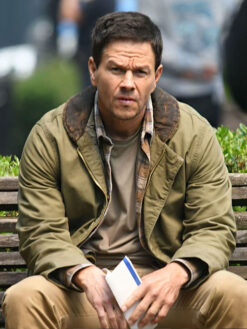 Mark Wahlberg Green Jacket