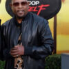 Martin Lawrence Black Bomber Jacket