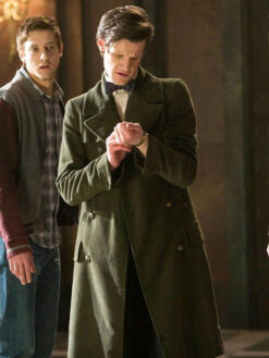 Matt Smith Green Coat