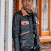 Tariq St. Patrick Leather Jacket