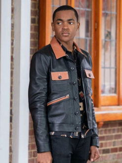 Tariq St. Patrick Leather Jacket