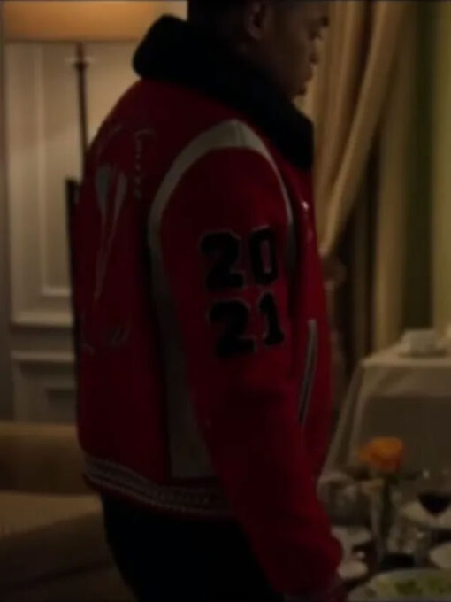 Michael Rainey Jr. Bomber Jacket