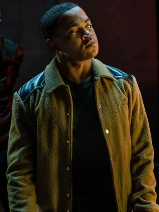 Michael Rainey Jr. Green Jacket