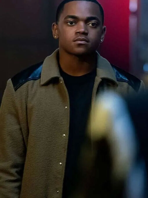 Michael Rainey Jr. Green Jacket